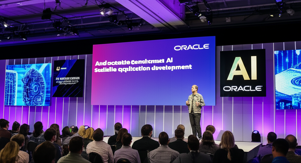 Oracle Showcases Scalable GenAI Application Development for Startups at TechCrunch Sessions: AI