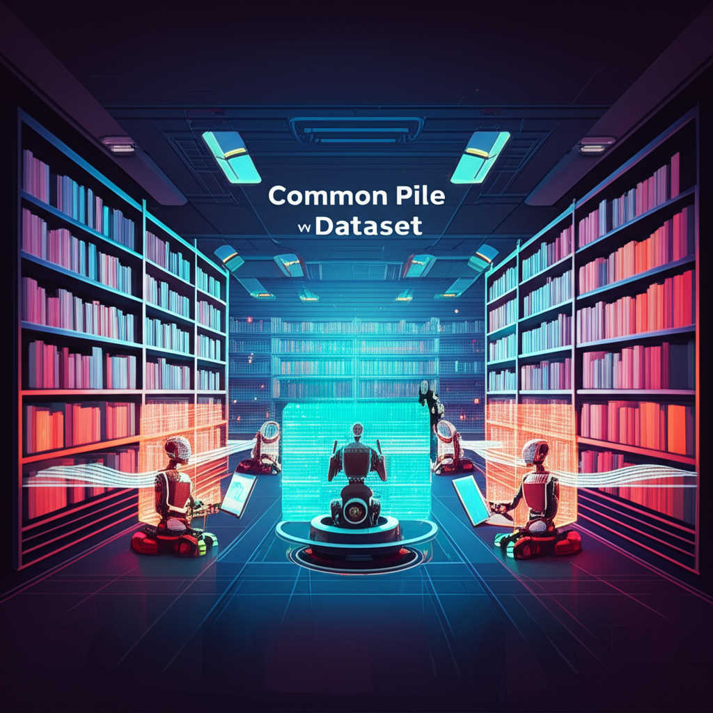EleutherAI Unveils Massive Open-Source AI Training Dataset, Challenging Copyrighted Data Dominance