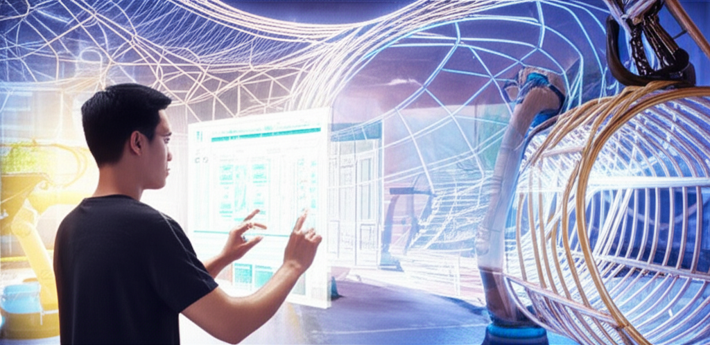 MIT Researcher Alexander Htet Kyaw: Blending Design and Computer Science for Innovative Solutions