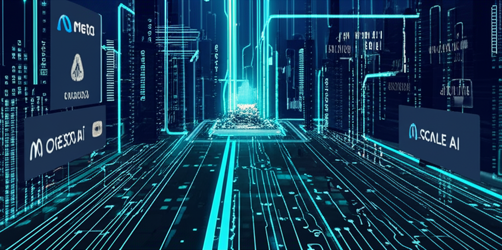 Meta Eyes Massive Investment in Scale AI, Potentially Exceeding $10 Billion