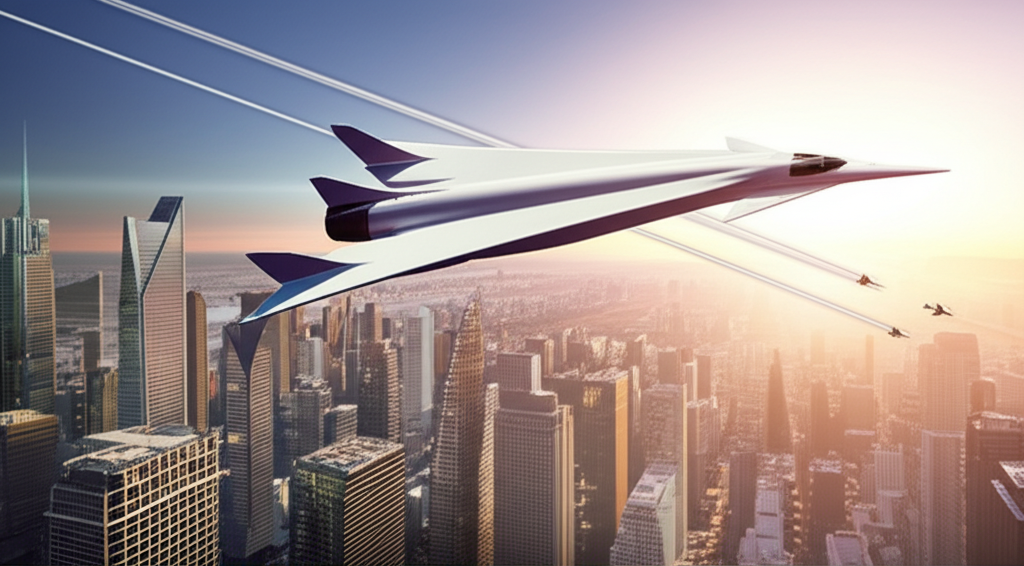 Trump Administration Fast-Tracks Supersonic Travel Amid Executive Orders