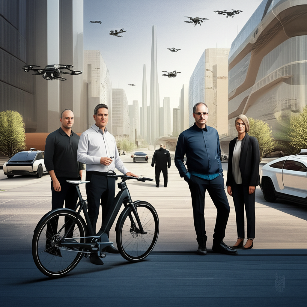 TechCrunch Mobility: Jony Ive’s LoveFrom and Rivian, Uber’s Autonomy Strategy