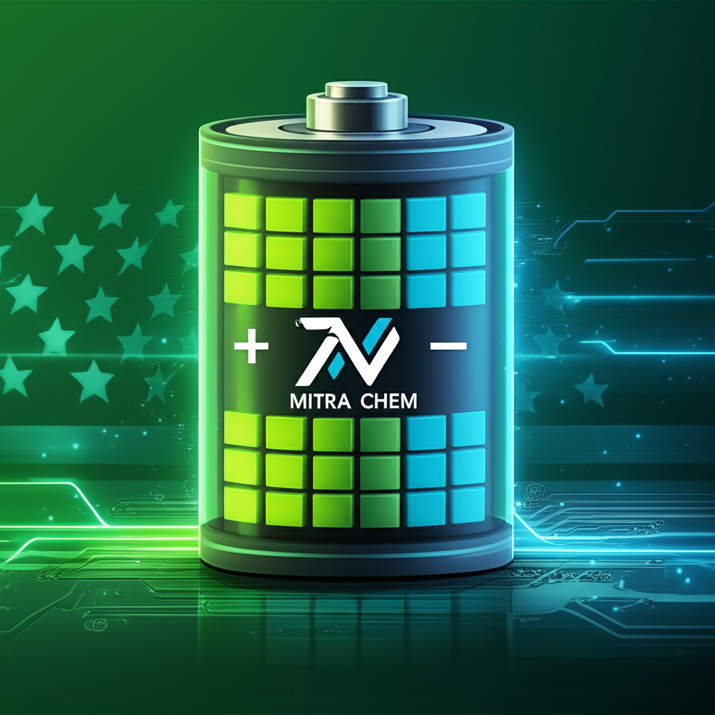 Mitra Chem Targets $50M Funding to Advance Cheaper, Domestic Battery Materials