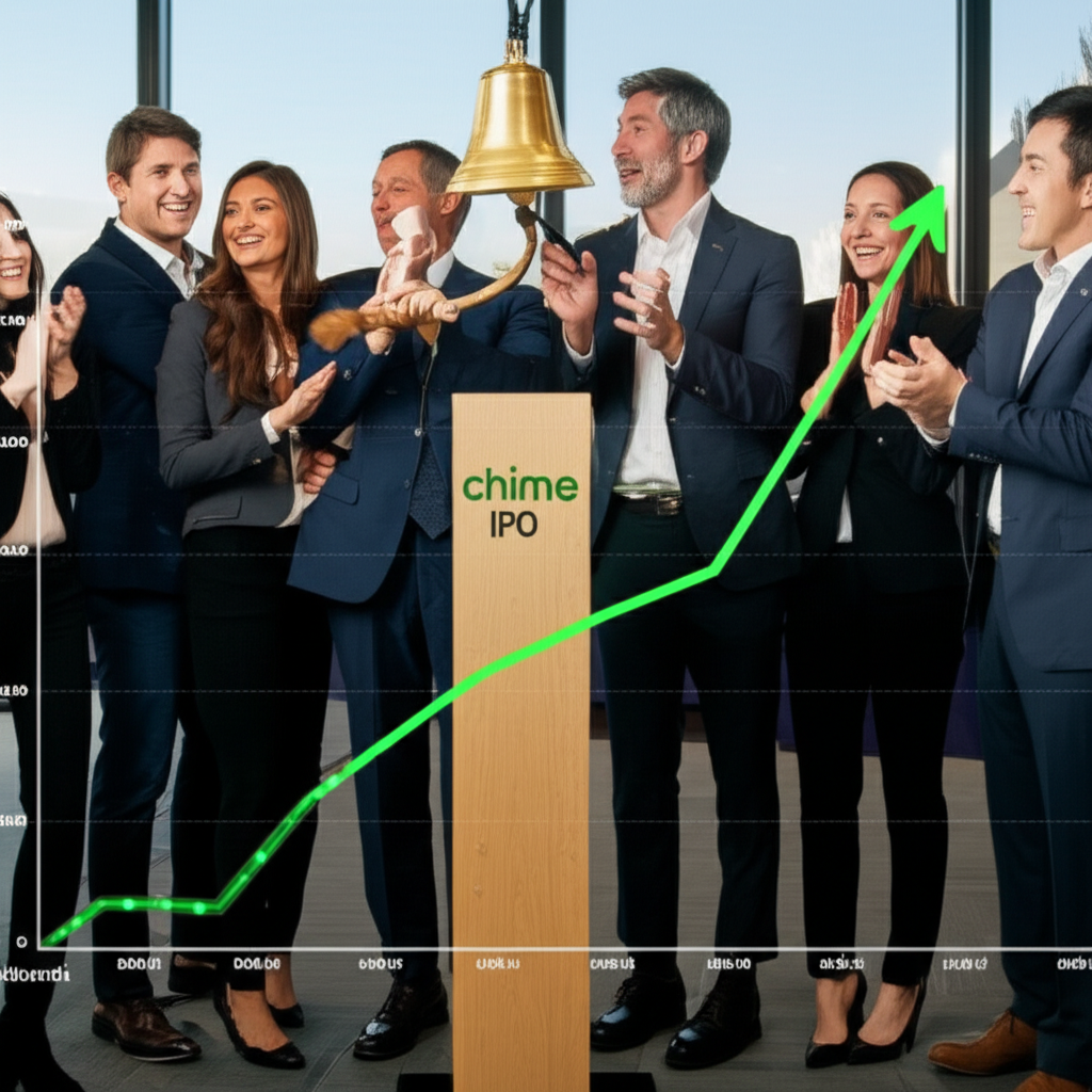 Iconiq VCs Spent Two Years Cultivating Chime Investment; Firm Not Selling Stake Post-IPO