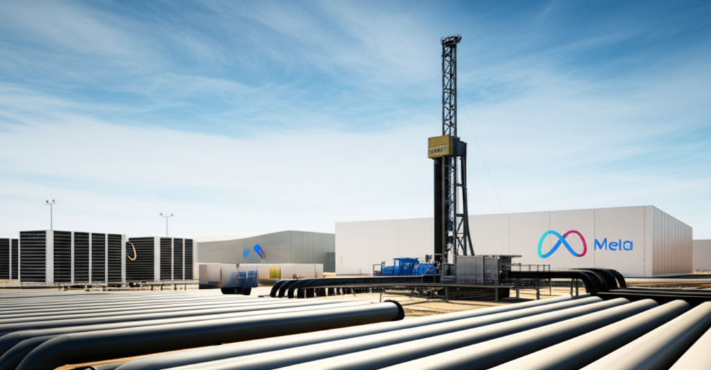 Meta Teams Up with XGS Energy to Build 150 MW Geothermal Power Plant