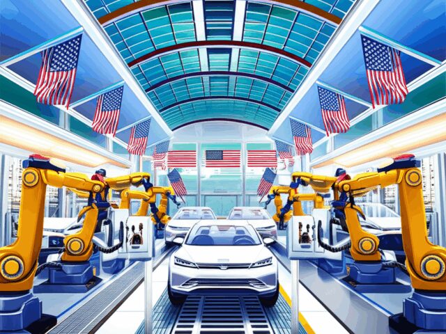 EVs Dominate ‘Most American-Made’ Cars Index: Tesla Leads, But Others Surge