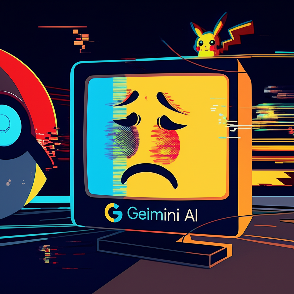 Google’s Gemini AI Experiences Existential Crisis While Playing Pokémon