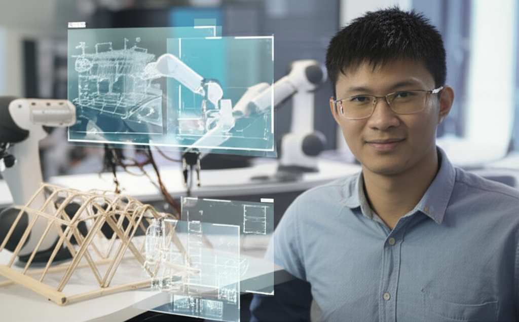 MIT’s Alexander Htet Kyaw: Pioneering Creative AI Solutions Bridging Design and Computer Science