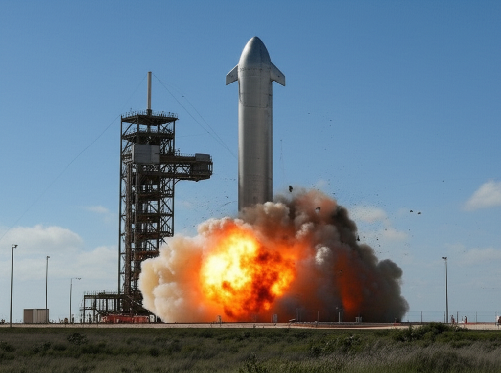 SpaceX’s Starship Experiences Anomaly Ahead of 10th Test Flight