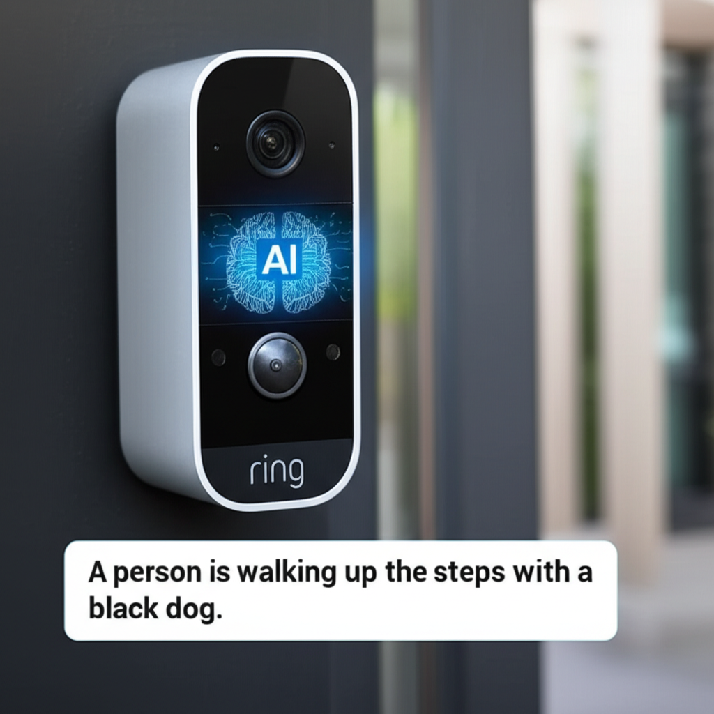 Ring cameras and doorbells now use AI to provide specific descriptions of motion activity