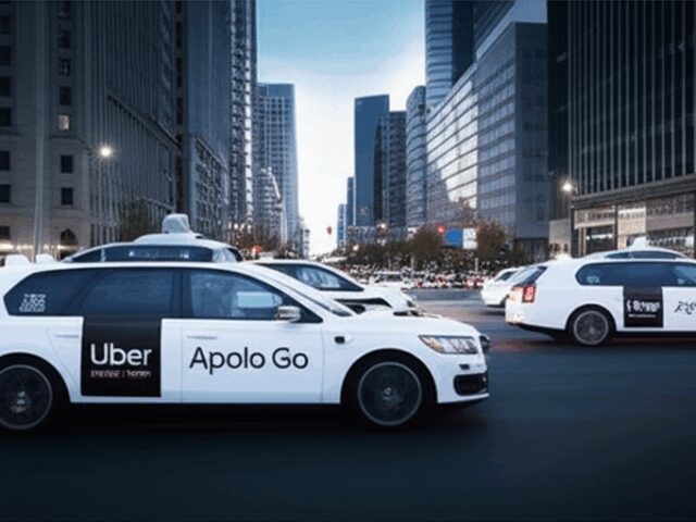 Uber’s latest robotaxi partner is China’s Baidu