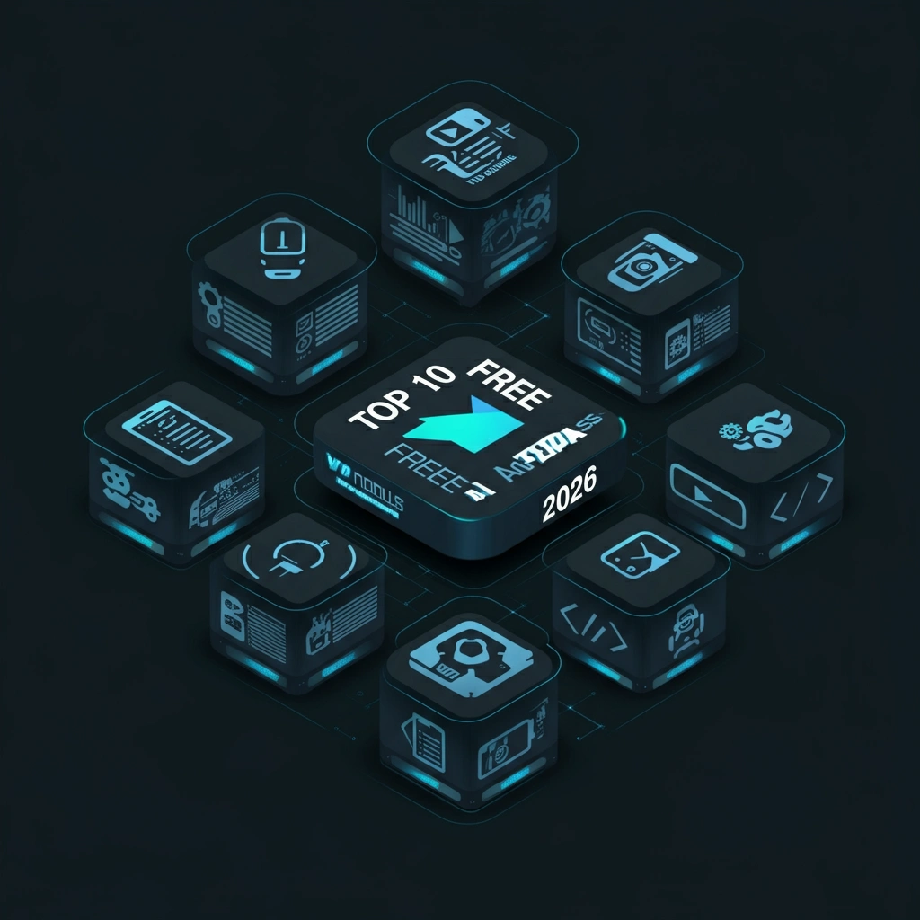 Best 10 Free AI Tools for 2026 — Explore 24k+ Rated AI Agents & Tools on Proaitools.net