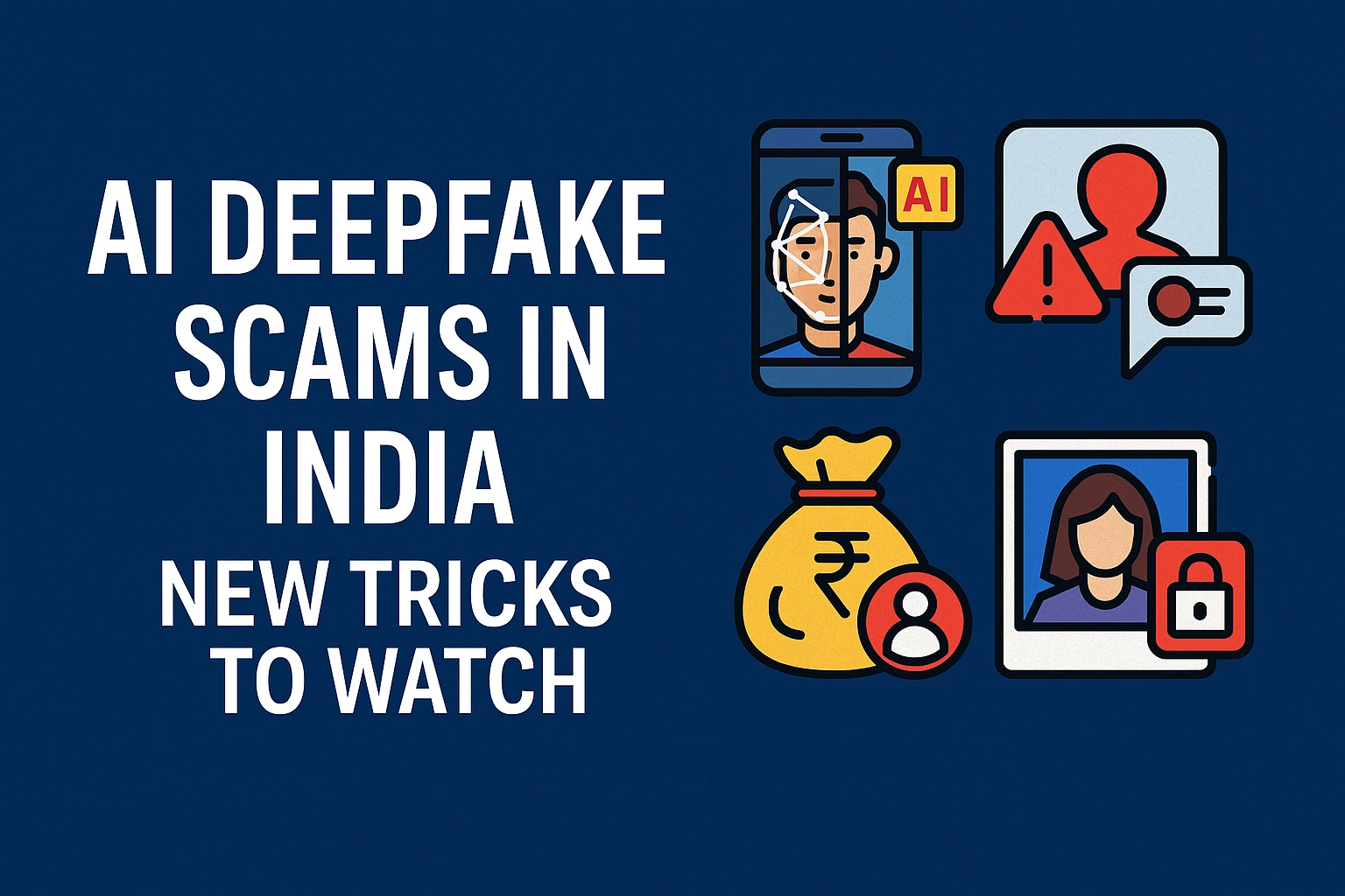 AI deepfake scams in India are exploding as criminals using AI.